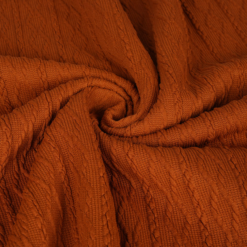 T-shirt malha Jacquard Fabric